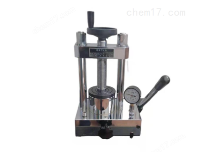 BJ-15粉末压片机