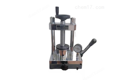 BJ-15粉末压片机